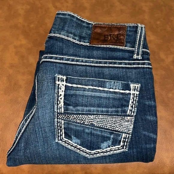 BKE Denim Stella Low Rise Ankle Size 26 - Picture 3 of 16
